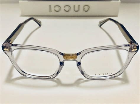 gucci womens glasses frames|gucci clear eyeglasses for women.